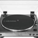 Audio Technica AT-LP60XUSB Plattenspieler silber