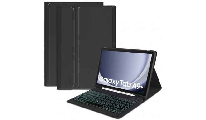 TECH-PROTECT SC PEN + KEYBOARD GALAXY TAB A9+ PLUS 11.0 X210 / X215 / X216 BLACK