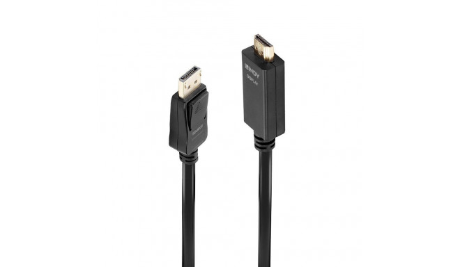 CABLE DISPLAY PORT - HDMI 0.5M/36920 LINDY