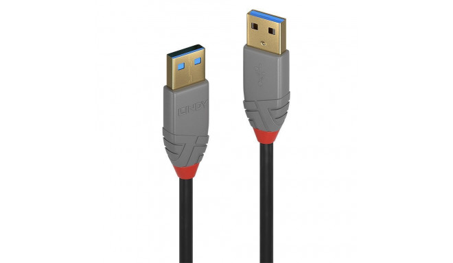 CABLE USB3.2 TYPE A 0.5M/ANTHRA 36750 LINDY