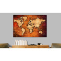 Seinapilt - Amber World - 90x60