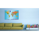 Seinapilt - Colourful Note - 60x40