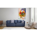 Seinapilt - August Flowers - 60x90