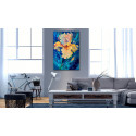 Seinapilt - Beautiful Iris - 60x90