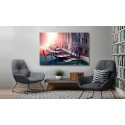 Seinapilt - Early Morning in Venice - 120x80