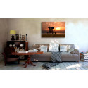 Seinapilt - Evening Rest - 60x40