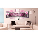 Seinapilt - Cyclamen dream - 200x100
