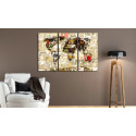 Seinapilt - Graffiti World - 120x80
