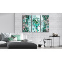 Seinapilt - Emerald Tree - 120x80