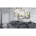 Seinapilt - Blooming Orchids I - 90x60