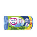 ALBAL HANDY BAG ANTIBACTERIAS bolsa basura 30 litros 18 u