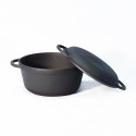 Iron stewing pot Syton 4L, D24cm