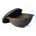 Iron cauldron Syton 8L, D34cm