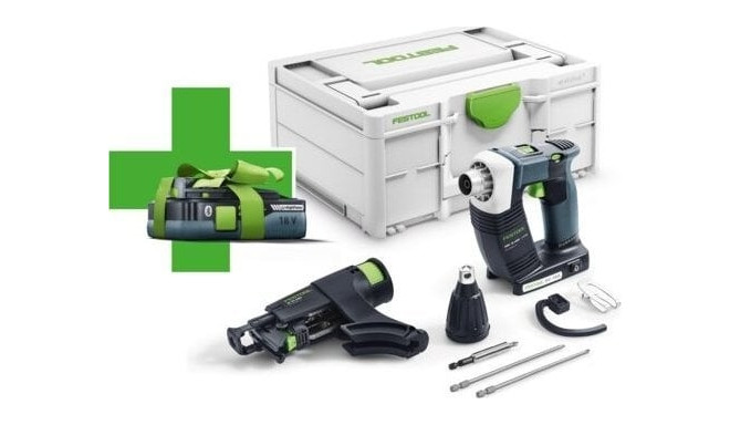 Juhtmeta lintsaag FESTOOL DWC 18-4500 Basic 4.0Ah