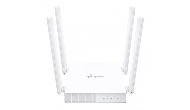 TP-Link  Wireless Router||750 Mbps|1 WAN|4x10/100M|Number of antennas 4|ARCHERC24