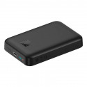 Akupank juhtmevaba laadimisega + USB-C pesaga, 10.000 mAh, 20W, MagSafe, must, Magnetic Mini, Baseus