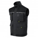 Rimeck Ranger M MLI-W5494 ebony gray vest (60/62)