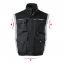 Rimeck Ranger M MLI-W5494 ebony gray vest (48/50)