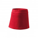 Malfini Two in one skirt W MLI-60407 red (S)