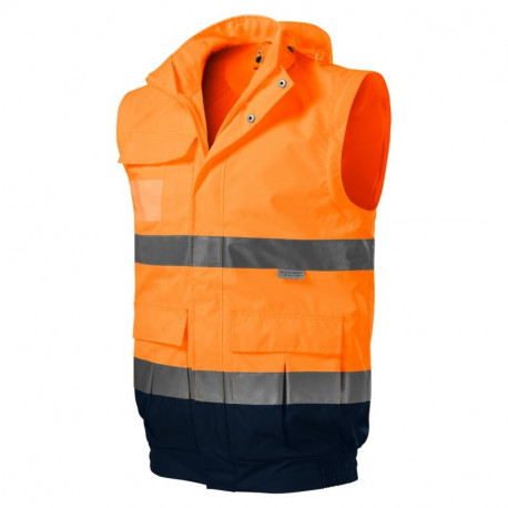 Rimeck HV Guard 4 in 1 M MLI-5V298 Fluorescent Orange Jacket (L)