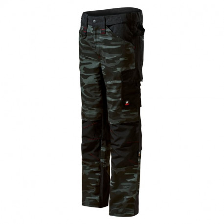 Rimeck Vertex Camo M MLI-W09C2 camouflage dark gray pants (60)