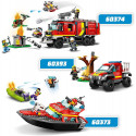 LEGO City mängukomplekt Fire Rescue Boat (60373)