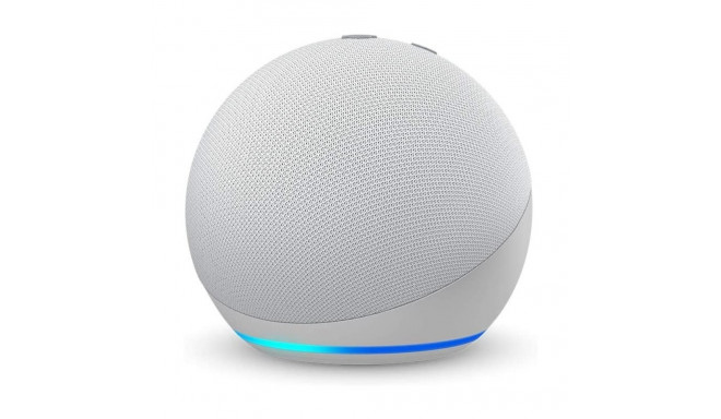 Amazon Echo Dot (4th Gen) glacier white (B7W64E)