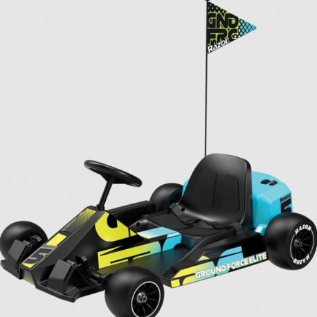 Razor Ground Force Elite käru, must/sinine