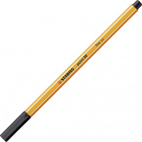 Ink pen STABILO Point 88 black