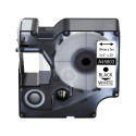 Скотч DYMO A45803 19мм черный/белый аналог