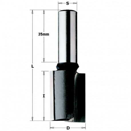 Otsfrees HM Z2+1 S=10x35 D=15x25x70 RH