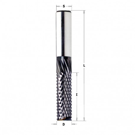 Otsfrees komposiidile D=8x25x63 RH (frees ots)