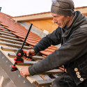 One-handed clamp with rotating handle EZ360-45