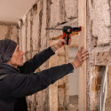 One-handed clamp with rotating handle EZ360 300/80