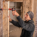 One-handed clamp with rotating handle EZ360 300/80