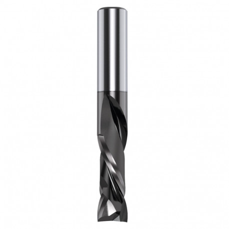 Üles-allavedav spiraal otsfrees, DLCS pinnakattega