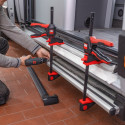One-handed clamp with rotating handle EZ360 300/80