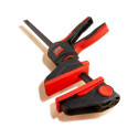 One-handed clamp with rotating handle EZ360-45