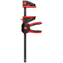 One-handed clamp with rotating handle EZ360 300/80
