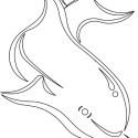 CARVER TEMPLATE DOLPHIN