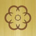 CARVER TEMPLATE ROSETTE 3-7
