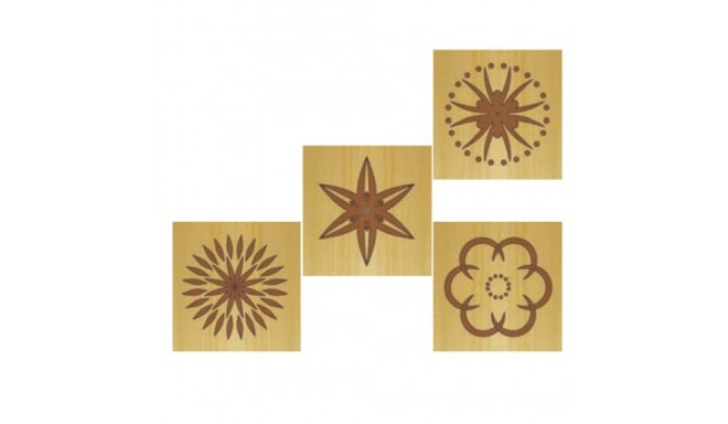 CARVER TEMPLATE ROSETTE 2-6