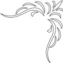 CARVER TEMPLATE CORNER DESIGN ´´CASCADE´´