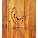 CARVER TEMPLATE FLEUR-DE-LYS