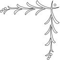 CARVER TEMPLATE CORNER DESIGN ´´FLORENTINE´´
