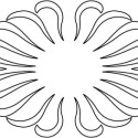 CARVER TEMPLATE HANDLE SURROUND ´´FOLKLORE´´