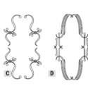 CARVER TEMPLATE KITCHEN DOOR ´´CASCADE´´