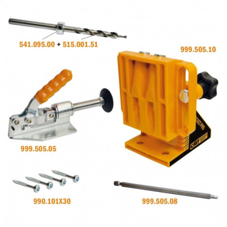 POCKET-PRO puurirakis