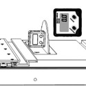 DIGITAL ANGLE GAUGE 360° (60x60x25mm)