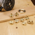 7-BUSHING TEMPLATE GUIDE KIT (10 PCS) FOR ROUTERS